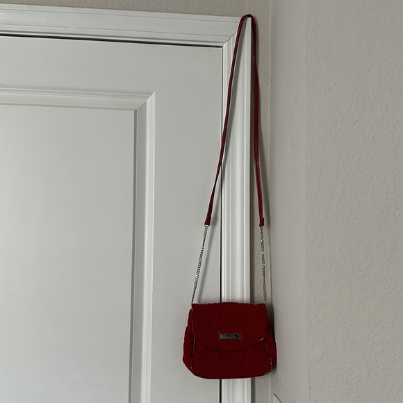 Red Vera Bradley mini cross body - Picture 2 of 2